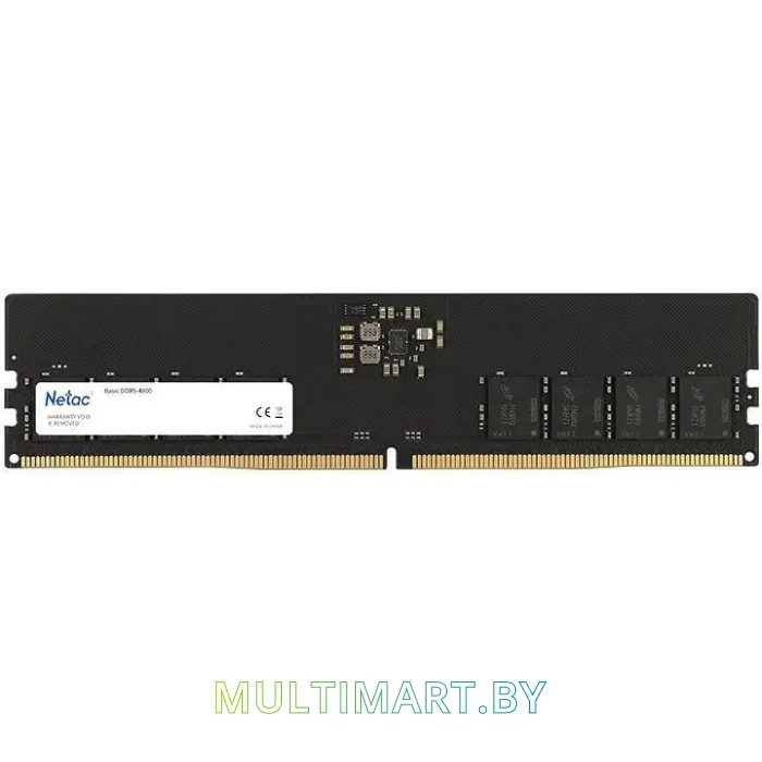 Оперативная память Netac Basic 16GB DDR5 PC5-44800 (NTBSD5P56SP-16)